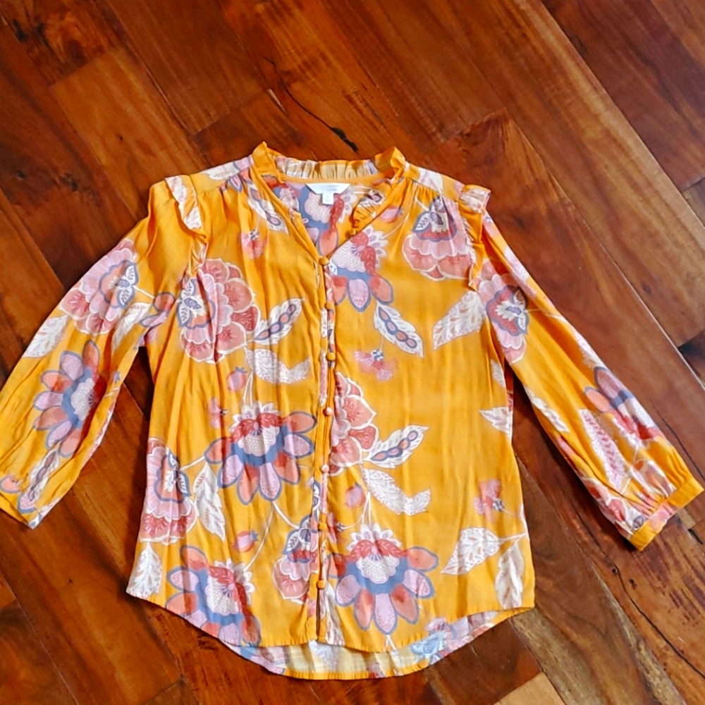 LC Lauren Conrad top size Large